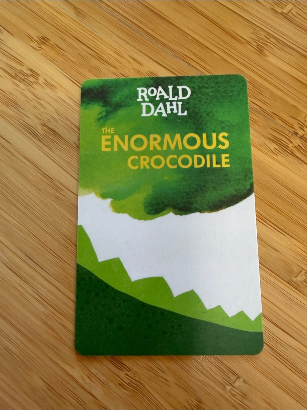 Yoto Card - Roald Dahl The Enormous Crocodile Kids Card